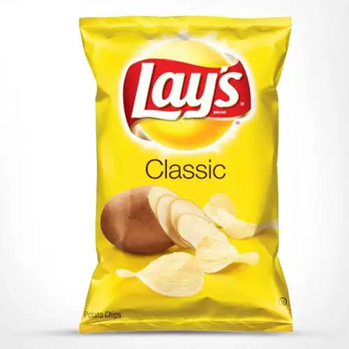 lays乐事美国进口薯片184g*1包 好吃的办公室