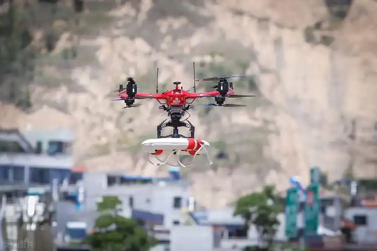 工业无人机在应急救援场景的应用消防救援搜救灾害救援