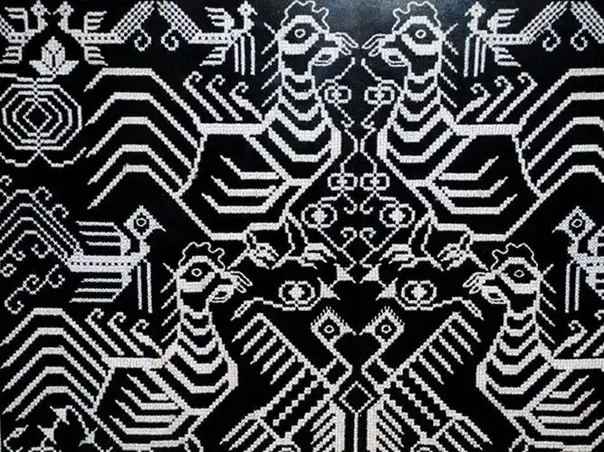 瑶族挑花的忧思-邵阳市对外文化交流协会