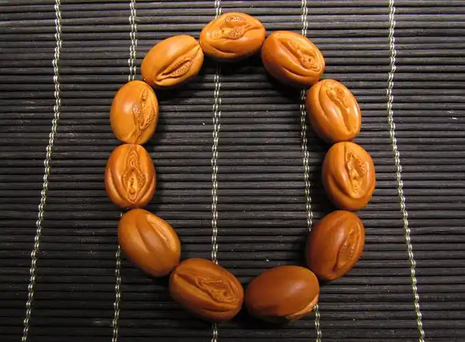 生命源橄榄手串 生命源橄榄核雕手串 橄榄核生命之源手串