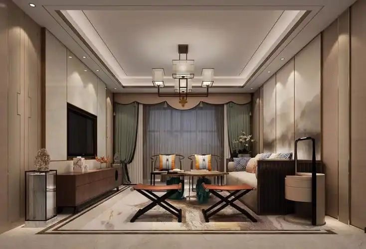 新中式风格样板间