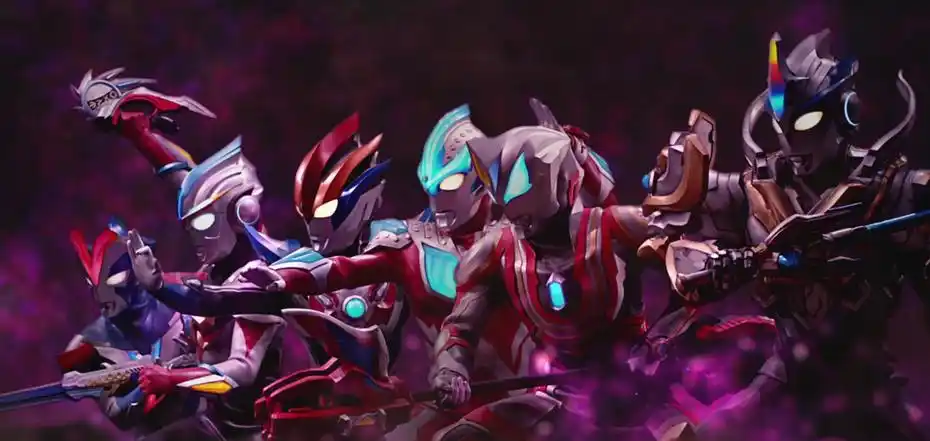 罗索奥特曼(《罗布奥特曼》中的主角之一)_石塘网