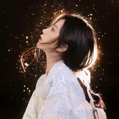 闺蜜头像单人清纯唯美