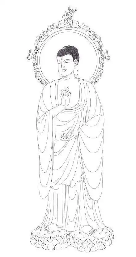 小学生佛像简笔画集