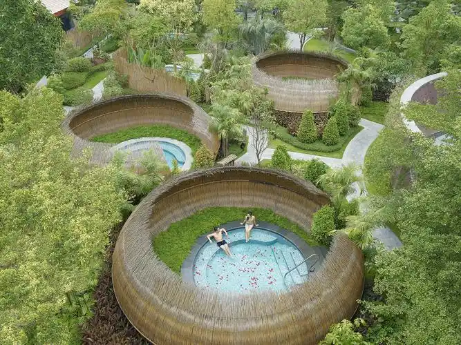 广州都喜泰丽温泉度假酒店1晚 双人都喜泰丽温泉 双人早餐