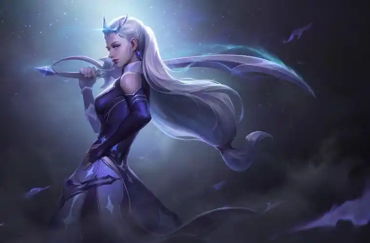 王者荣耀露娜美图壁纸