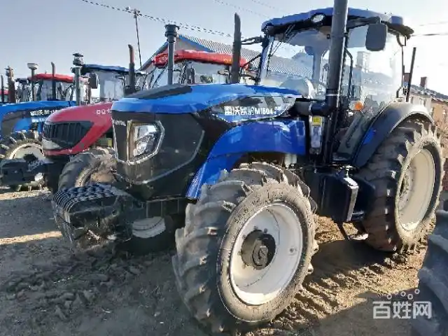 【图】- 冯龙17年新款福田雷沃1504 - 齐齐哈尔讷河拖拉机/收割机