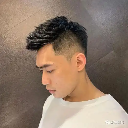 look3:飞机头发型