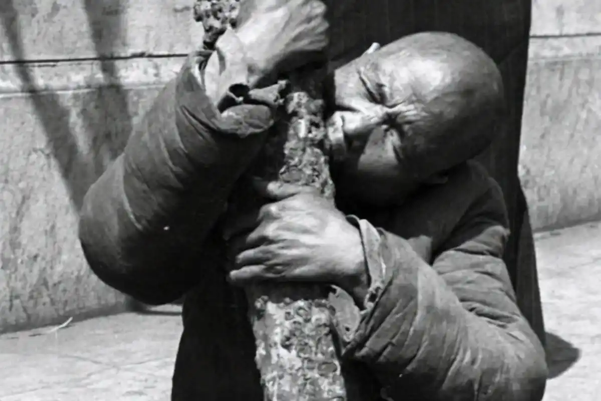 中国历史上的三次大饥荒.谢谢袁隆平让中国不再有饥荒