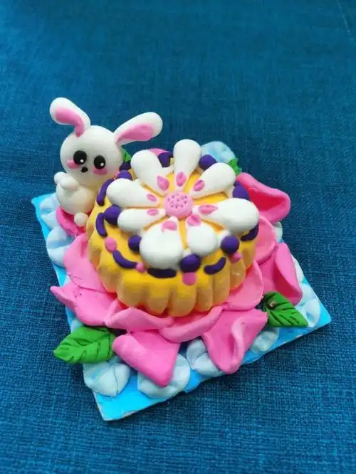 超轻粘土作品 张轩畅 一年级二班