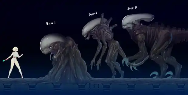 12b alienquest-eve(神作预定 步兵)【120m】