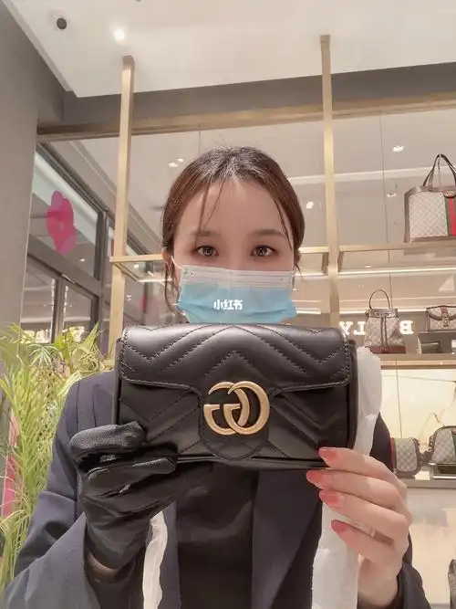 gucci马蒙超mini黑金白金