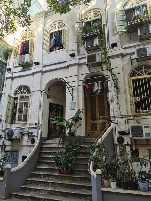 历史建筑广州沙面