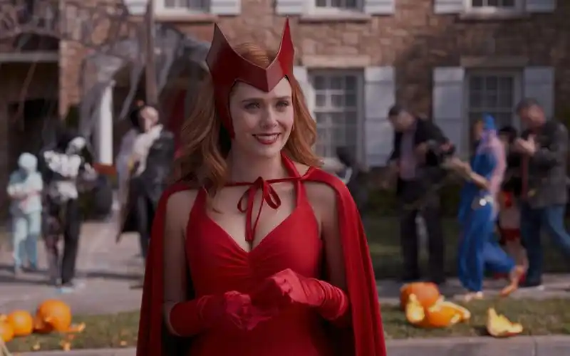 你应该没见过这样的绯红女巫~旺达~伊丽莎白奥尔森~奥妹_哔哩哔哩