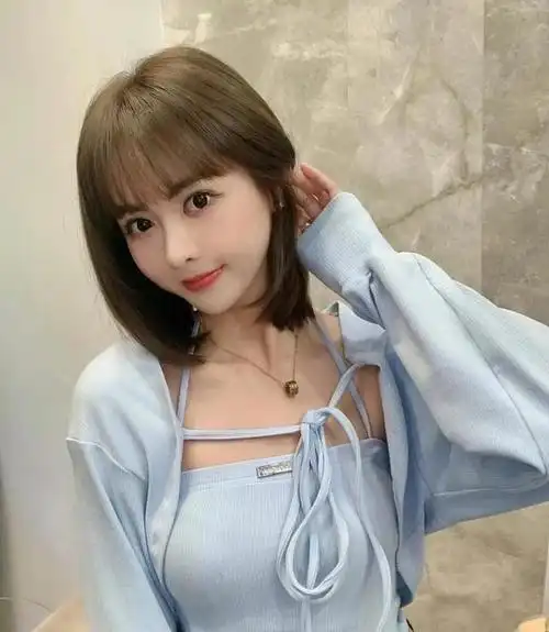 小乖乖短发,2021最火短发