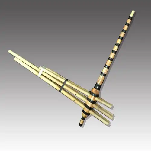 西部苗族芦笙45cm长6管免费教学免费协助维修