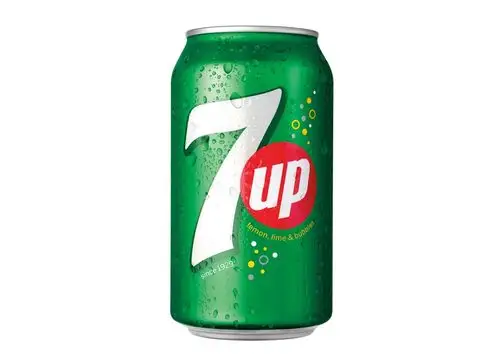 七喜饮料包装设计 7up vis / visual identity system