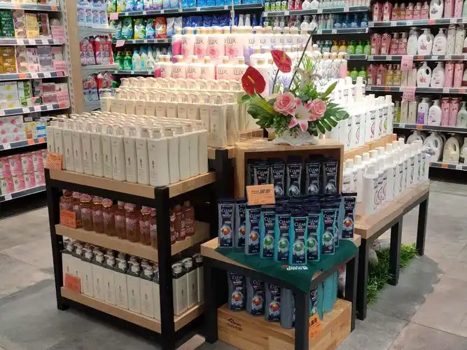 日化区情景陈列学习之路