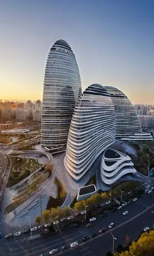 北京城现代化的标志之一