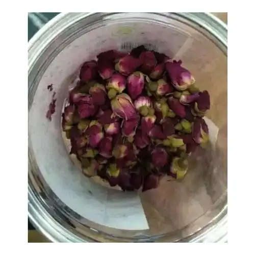 滋宁 玫瑰花茶60g/瓶 玫瑰干花茶花草茶 泡水喝无硫玫瑰花玫瑰花颜色