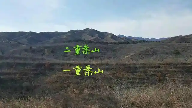 善德堂-杨公风水峦头学术中的案山图