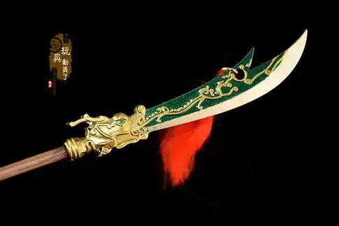 真实历史中三国关羽用的是青龙偃月刀吗 - 千古历史网