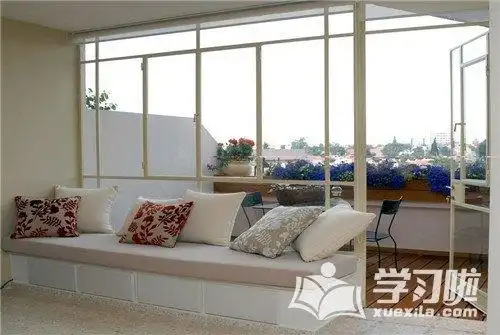 阳台改小卧室效果图