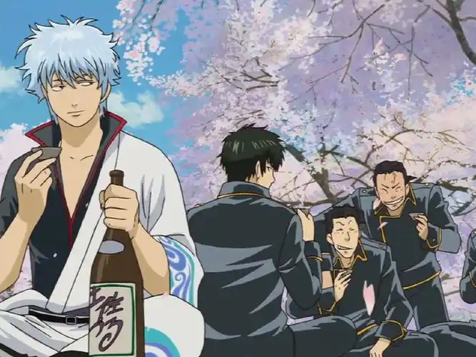 是谁2022年了还在看银魂啊