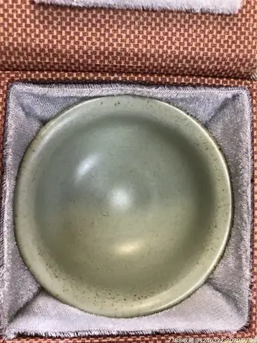 【玛瑙釉】礼盒装紫砂胚体玛瑙入釉仿古压手杯主人杯一对