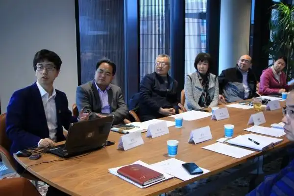 2019年11月29日下午,北京市怀柔区国资委主任卢振宇,副主任张春雷