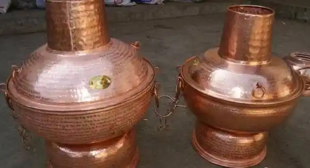 云南通海蔡家人的手艺——炊锅