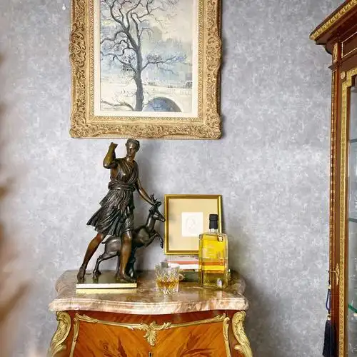 降临在人间的完美女神凡尔赛宫的狄安娜