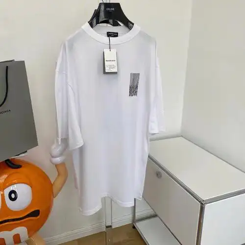 balenciaga21瀑布印花t恤