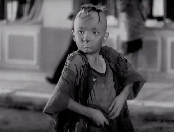 4k修复版《三毛流浪记》在上海电影博物馆全球首映