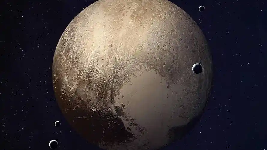 冥王星,曾经的第九大行星,为什么新视野号宇宙飞船要去探索它?