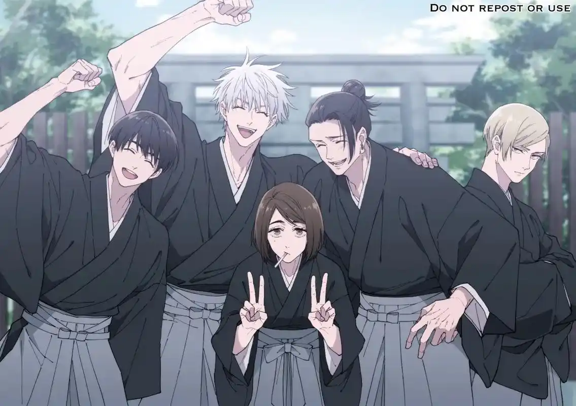 动漫 #咒术回战 #合照 #五条悟 #虎杖悠仁 - 抖音