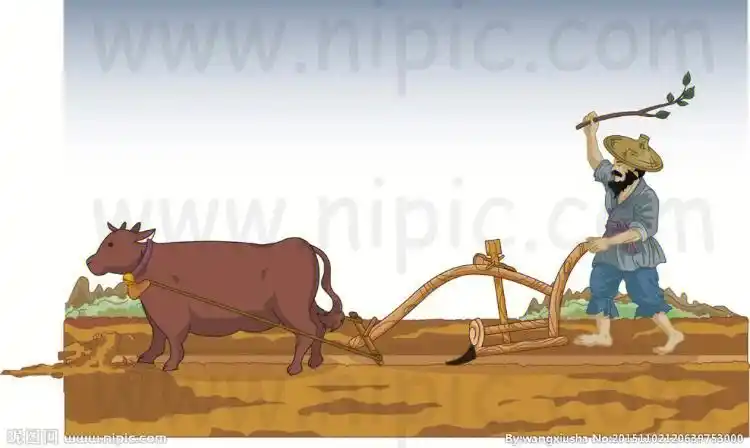 农耕文化之曲辕犁