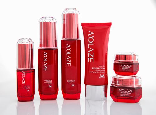 雅莱姿泉润弹性紧致面部护理套盒套装六件套护肤品水乳液霜精华