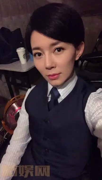 刘敏幕后花絮照