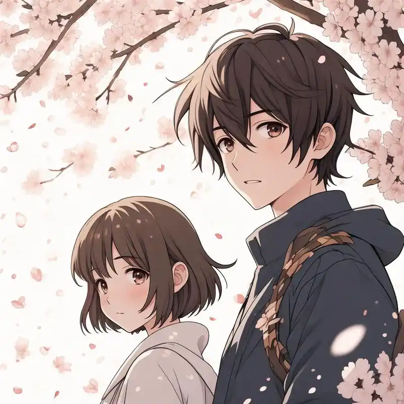 伤感动漫男生头像集💔 每个头像都藏着一个故事,诉说着那些未被听闻