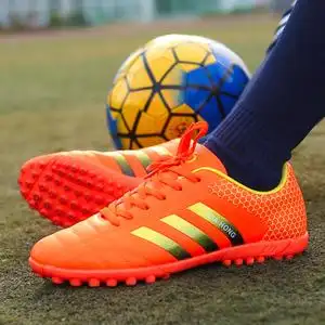 回力足球鞋男碎钉儿童小学生训练鞋人造草成人防滑比赛女童青少年