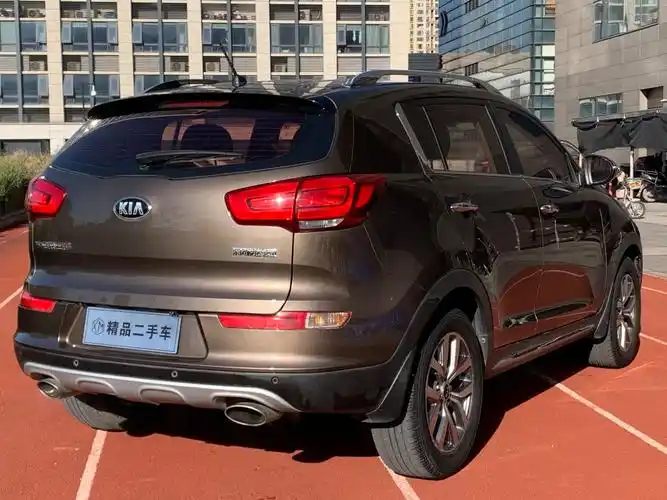 起亚 智跑  2015款 2.0l 自动两驱版gls图片