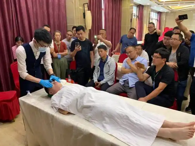 特别关注台湾老师授课不一样的体验滨州市举办遗体整形修复培训班