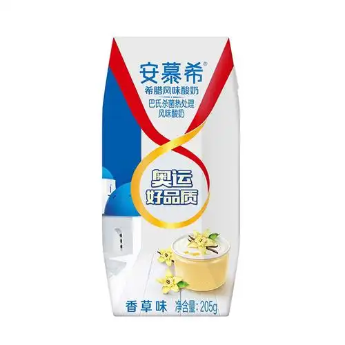 伊利安慕希希腊酸奶 香草味 205g