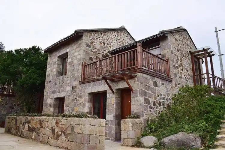 玉环裸心海度假山居