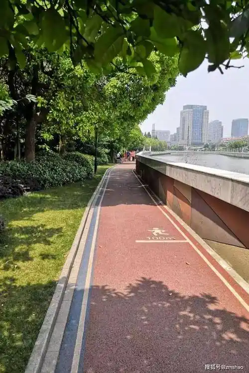 苏州河步道掠影