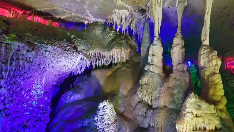 沂源鲁山溶洞群,九天洞的美景之二 2020.10.5.