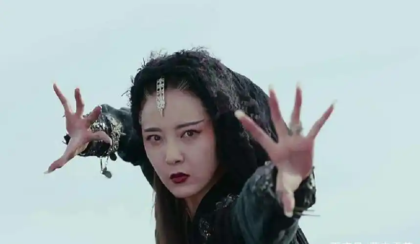 《射雕英雄传》里的梅超风