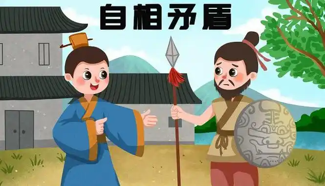 自相矛盾告诉我们什么道理