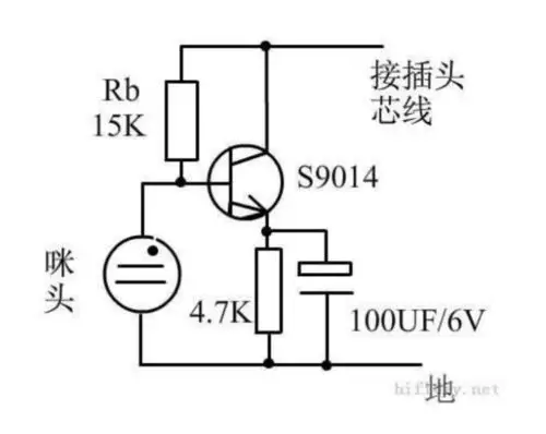 我的电子制作系列之-自制语音聊天话筒